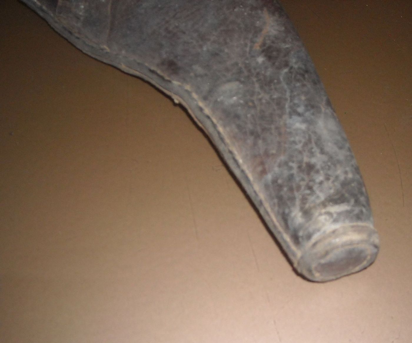 Fondina Antica In Cuoio Tipo Bodeo (fine '800   Inizio '900)