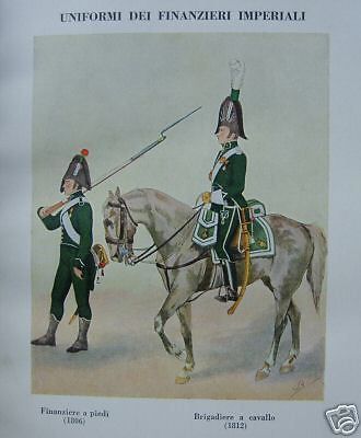 Le Fiamme Gialle d'Italia 1930: Guardia Di Finanza E Uniformi Militari