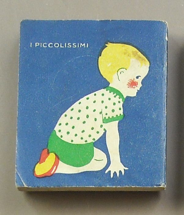 Alfabeto Illustrato Mini Libro Salani 1937 Firenze Per Bambini