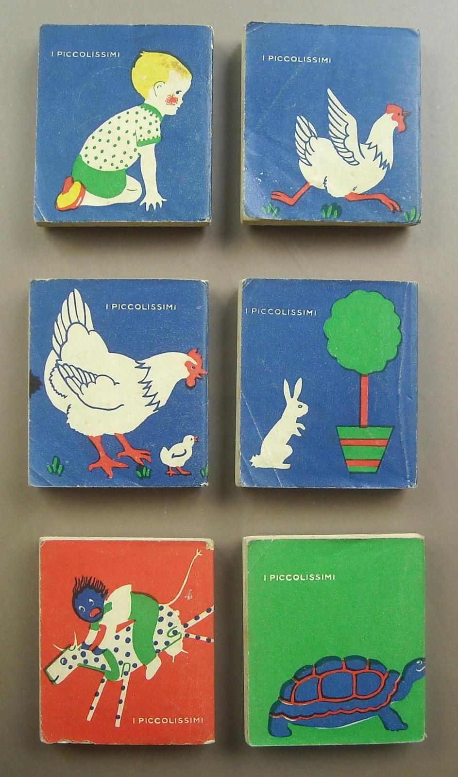 Alfabeto Illustrato Mini Libro Salani 1937 Firenze Per Bambini