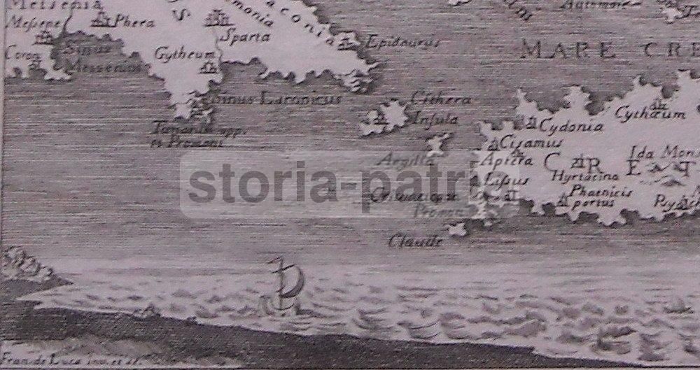 Biga Alata Mitologica: Grecia Antica, Incisione Di Francesco De Luca, 1763