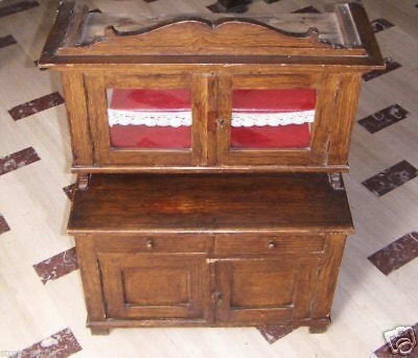 Mobile Credenza In Miniatura Laccata (fine XIX   Inizio XX Secolo)