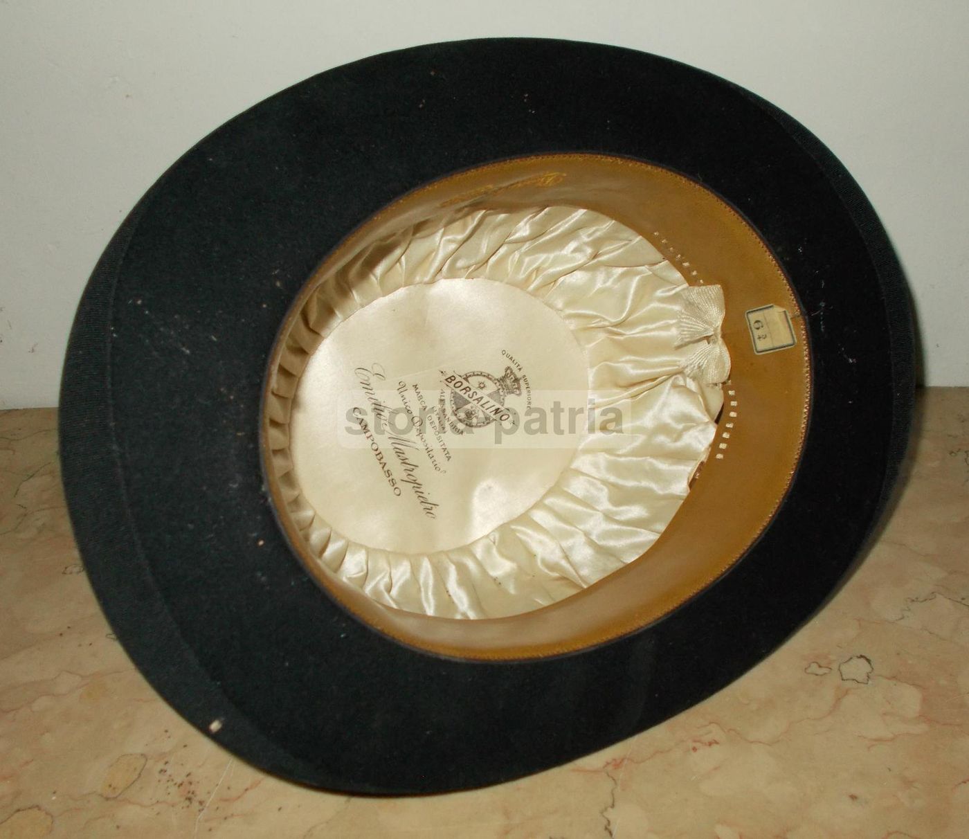 Cappello Borsalino Epoca Anni '30 Emilio Mastropietro Campobasso