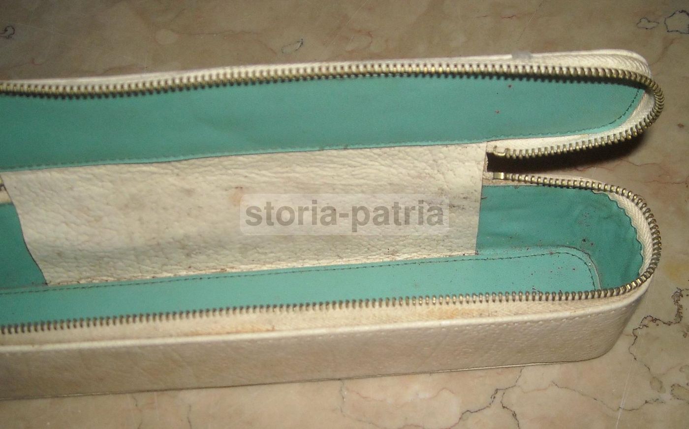 Astuccio Da Viaggio Con 4 Grucce Colorate Vintage Anni '50