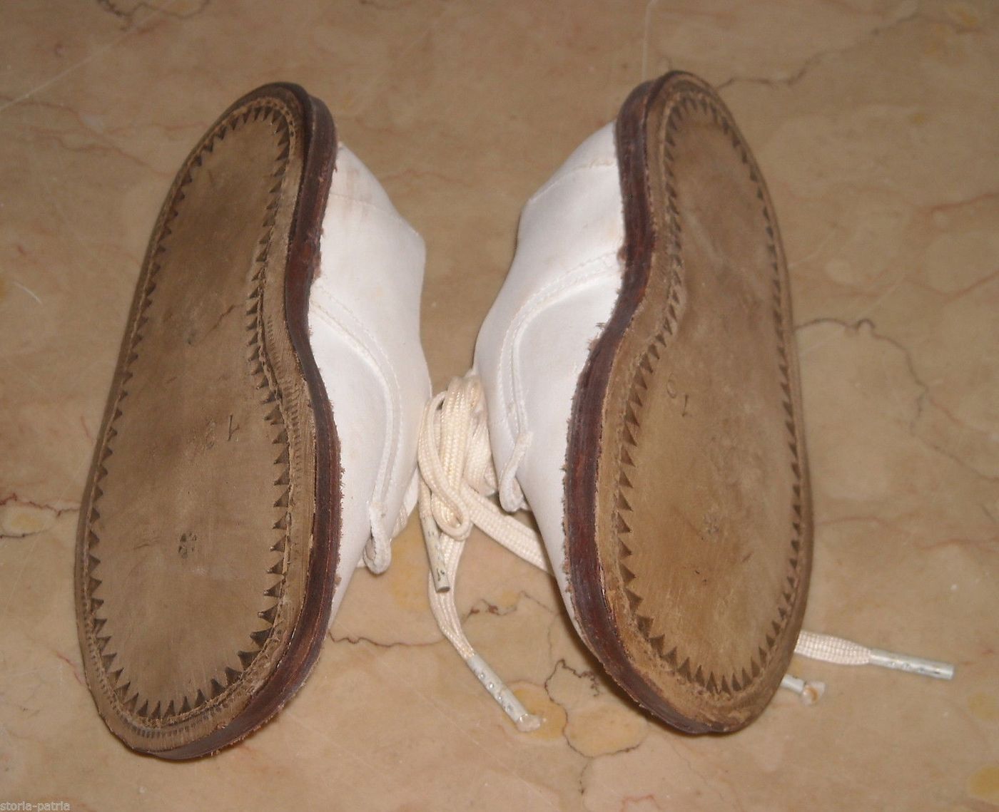 Scarpine d'Epoca Vintage Robury Anni '40 '60 Per Bambole