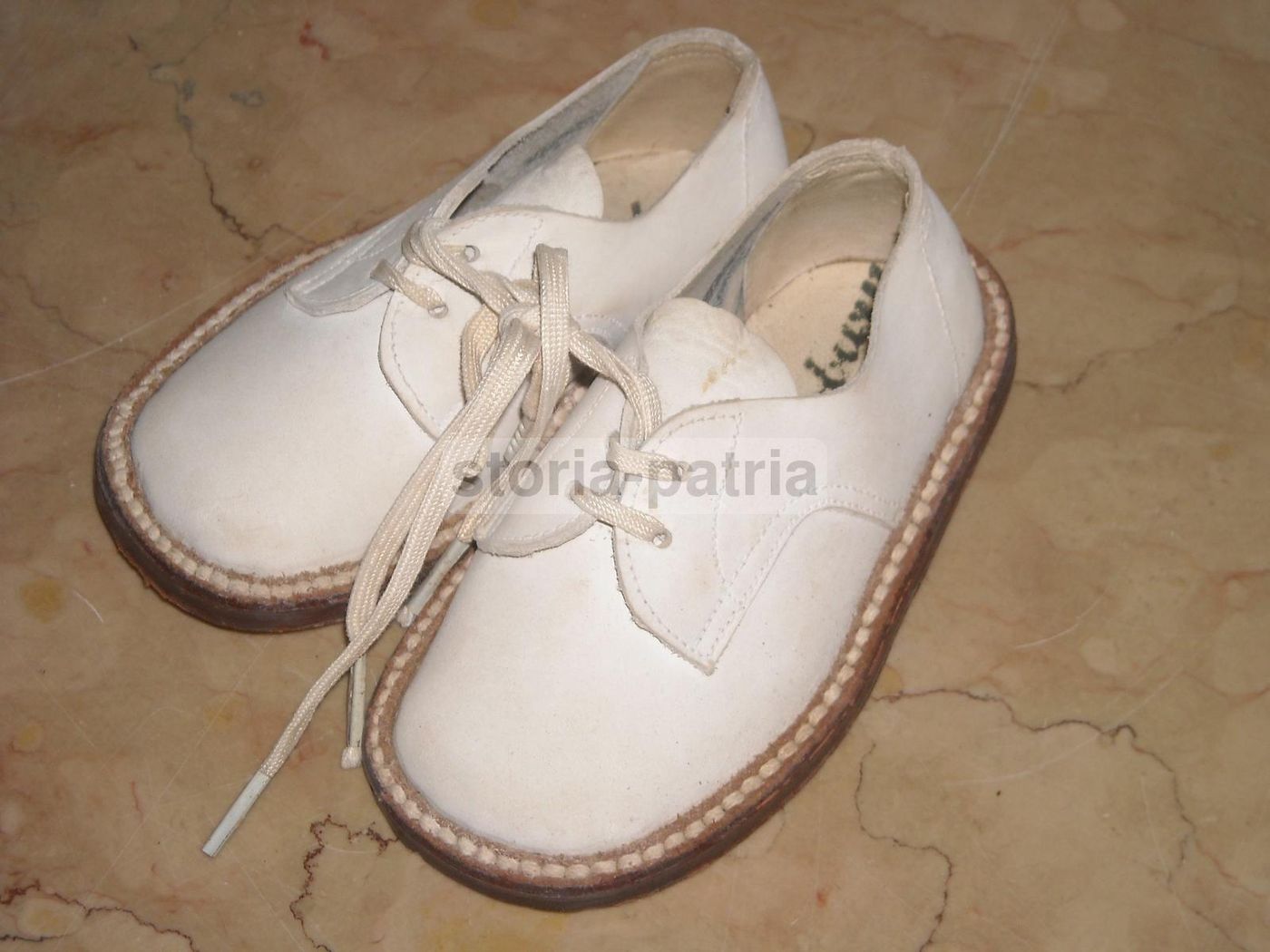 Scarpine d'Epoca Vintage Robury Anni '40 '60 Per Bambole