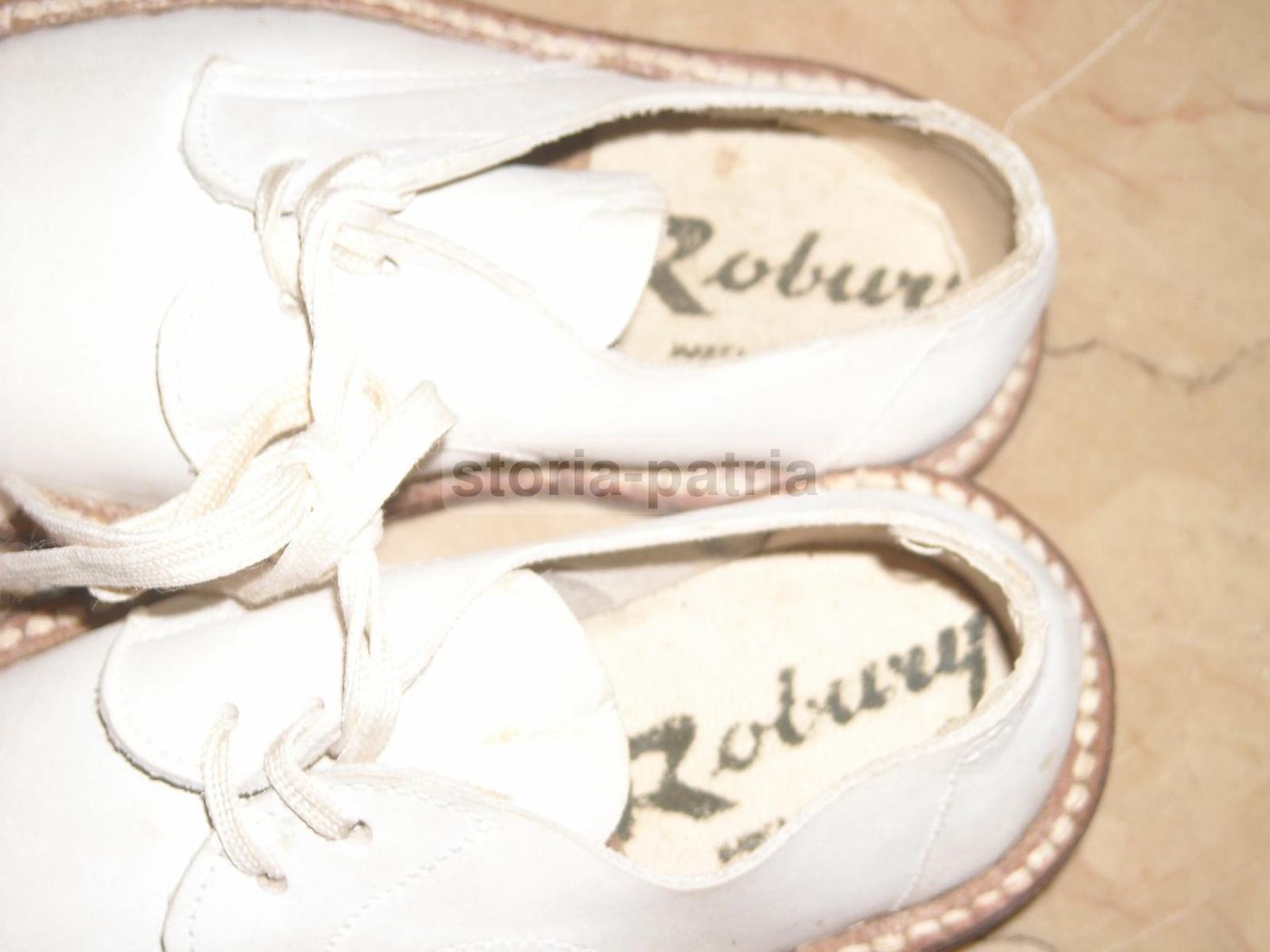 Scarpine d'Epoca Vintage Robury Anni '40 '60 Per Bambole