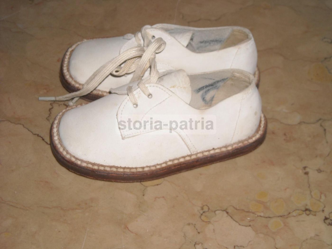 Scarpine d'Epoca Vintage Robury Anni '40 '60 Per Bambole