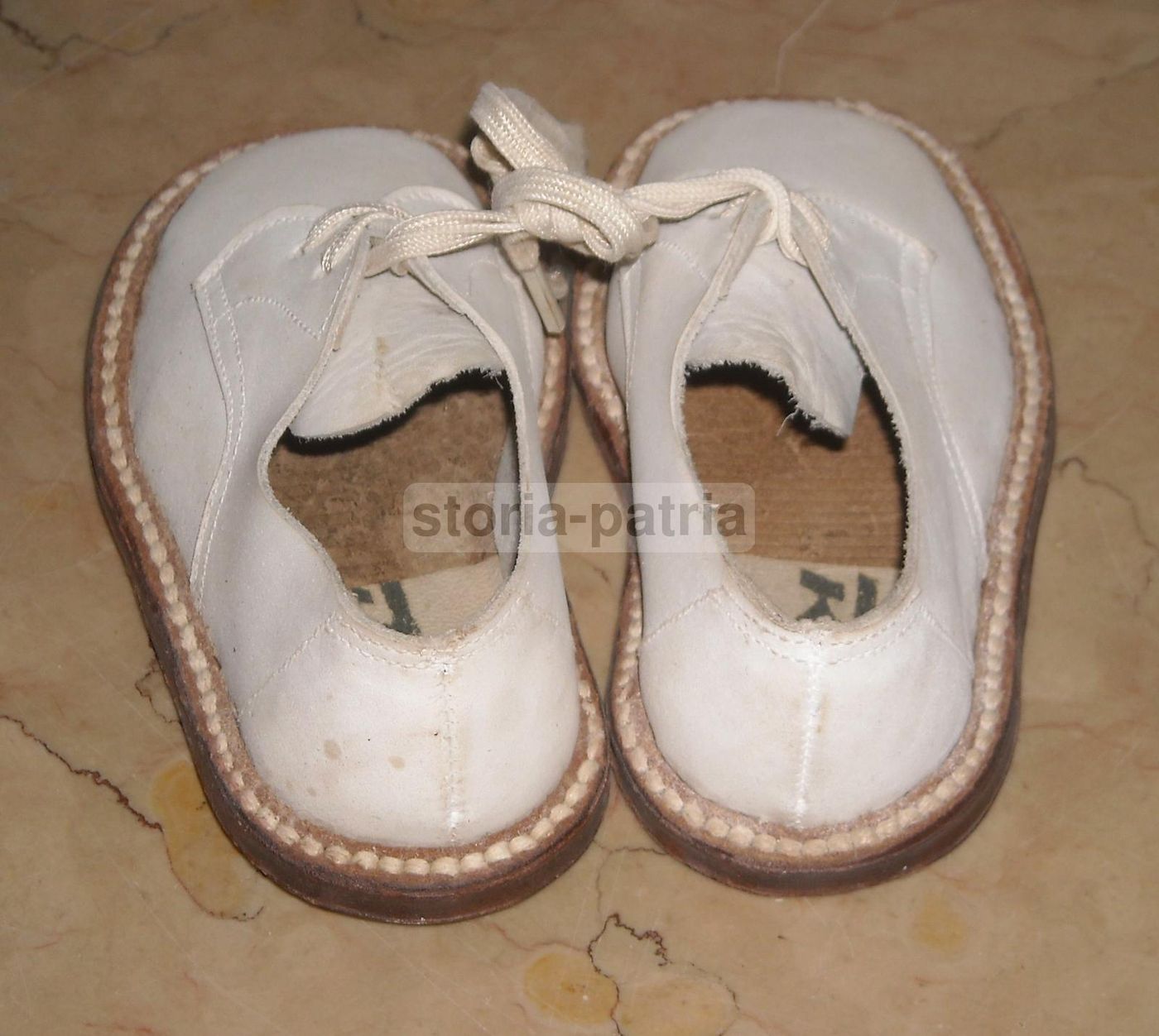 Scarpine d'Epoca Vintage Robury Anni '40 '60 Per Bambole