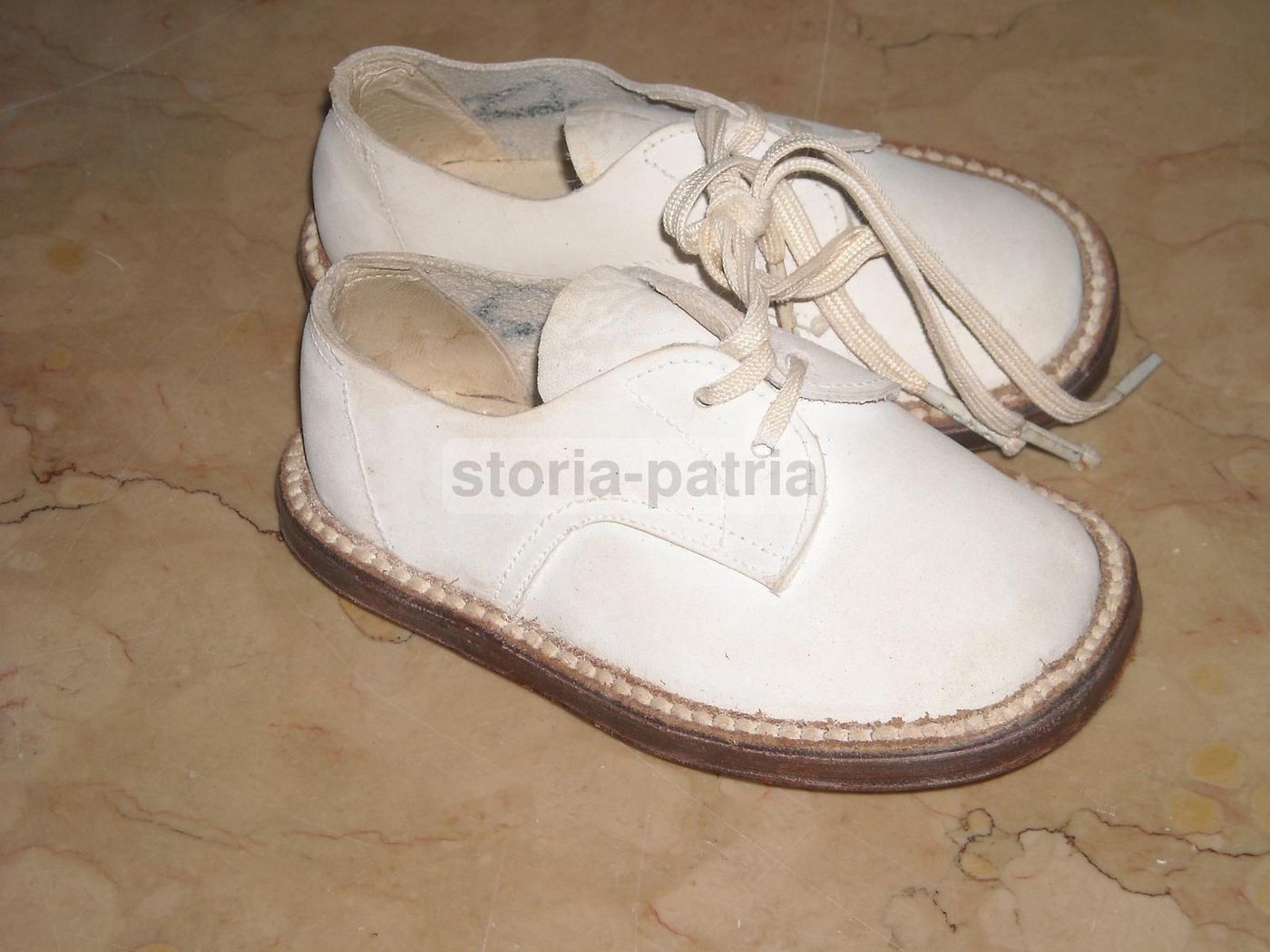 Scarpine d'Epoca Vintage Robury Anni '40 '60 Per Bambole
