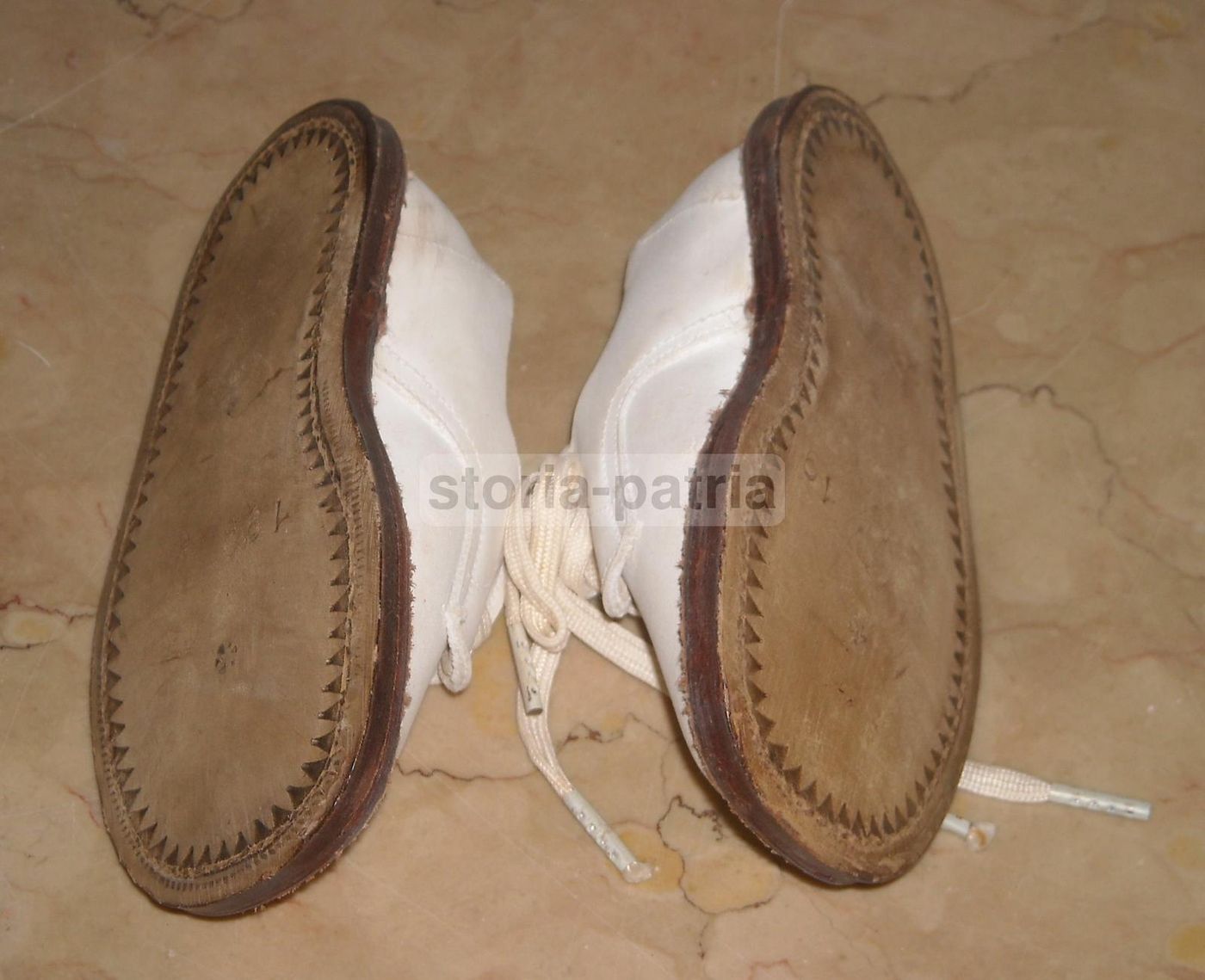Scarpine d'Epoca Vintage Robury Anni '40 '60 Per Bambole