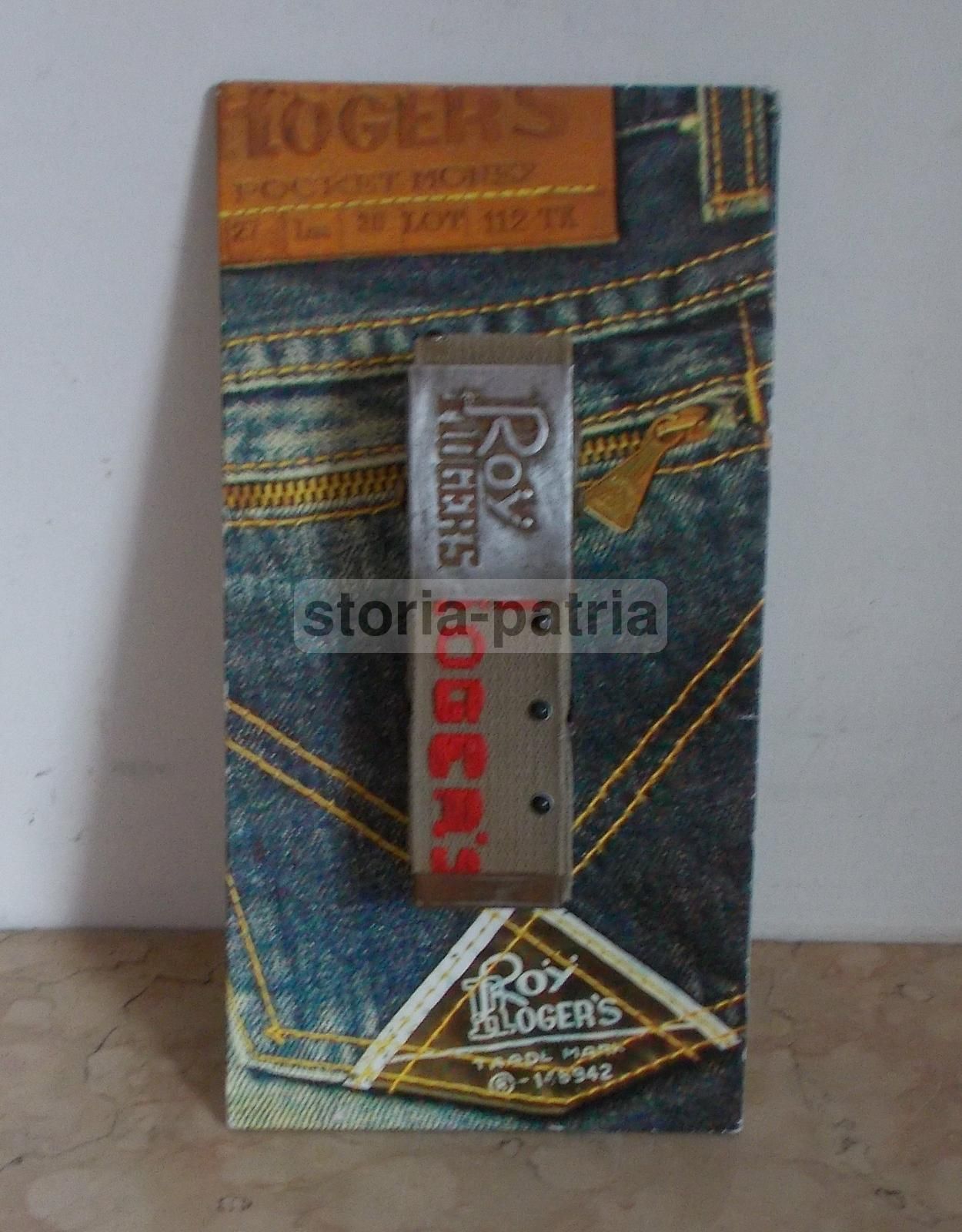 Cintura Roy Rogers Vintage Con Ricami E Lustrini Anni '80