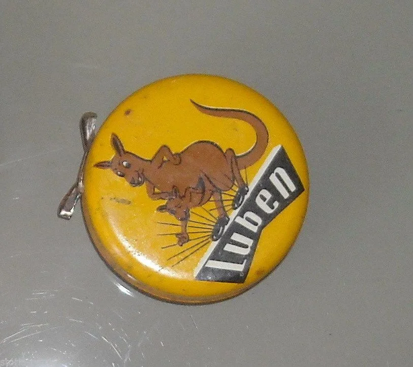 Luben Canguro Shoe Polish Tin, Florence, 1950s