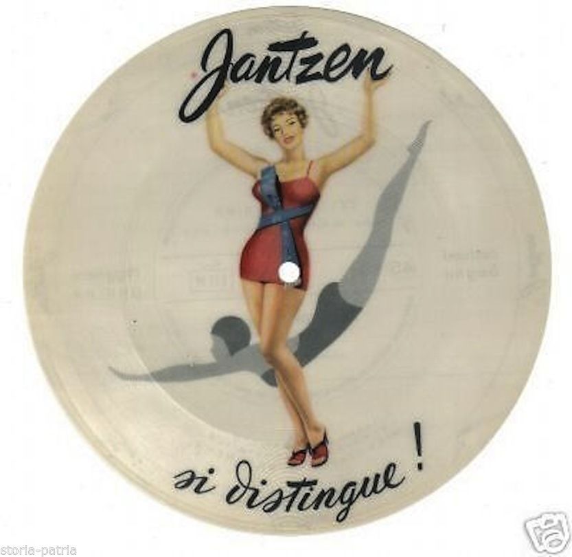Disco Pubblicitario Jantzen 1960: Arrivederci Roma