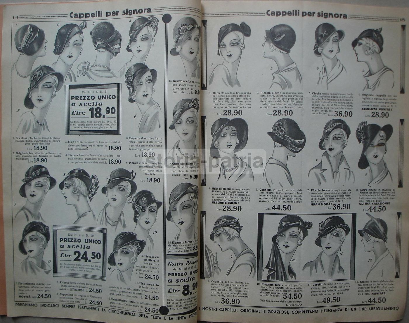 Catalogo Zingone Roma Primavera Estate 1932: Moda, Giocattoli E Arredi