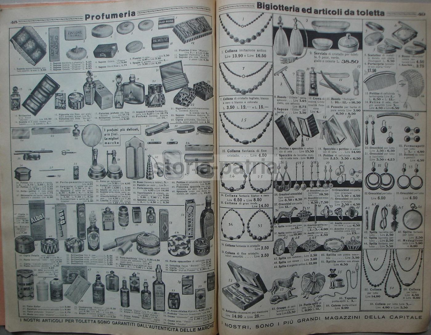 Catalogo Zingone Roma Primavera Estate 1932: Moda, Giocattoli E Arredi