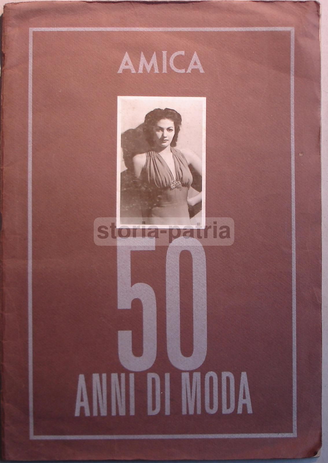 Album Figurine Amica: 50 Anni Di Moda, 1986