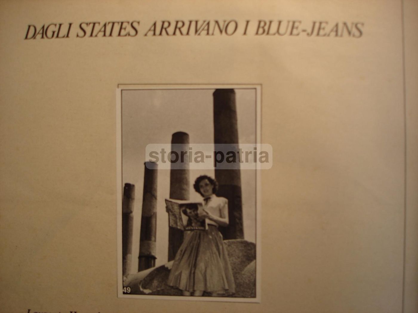 Album Figurine Amica: 50 Anni Di Moda, 1986