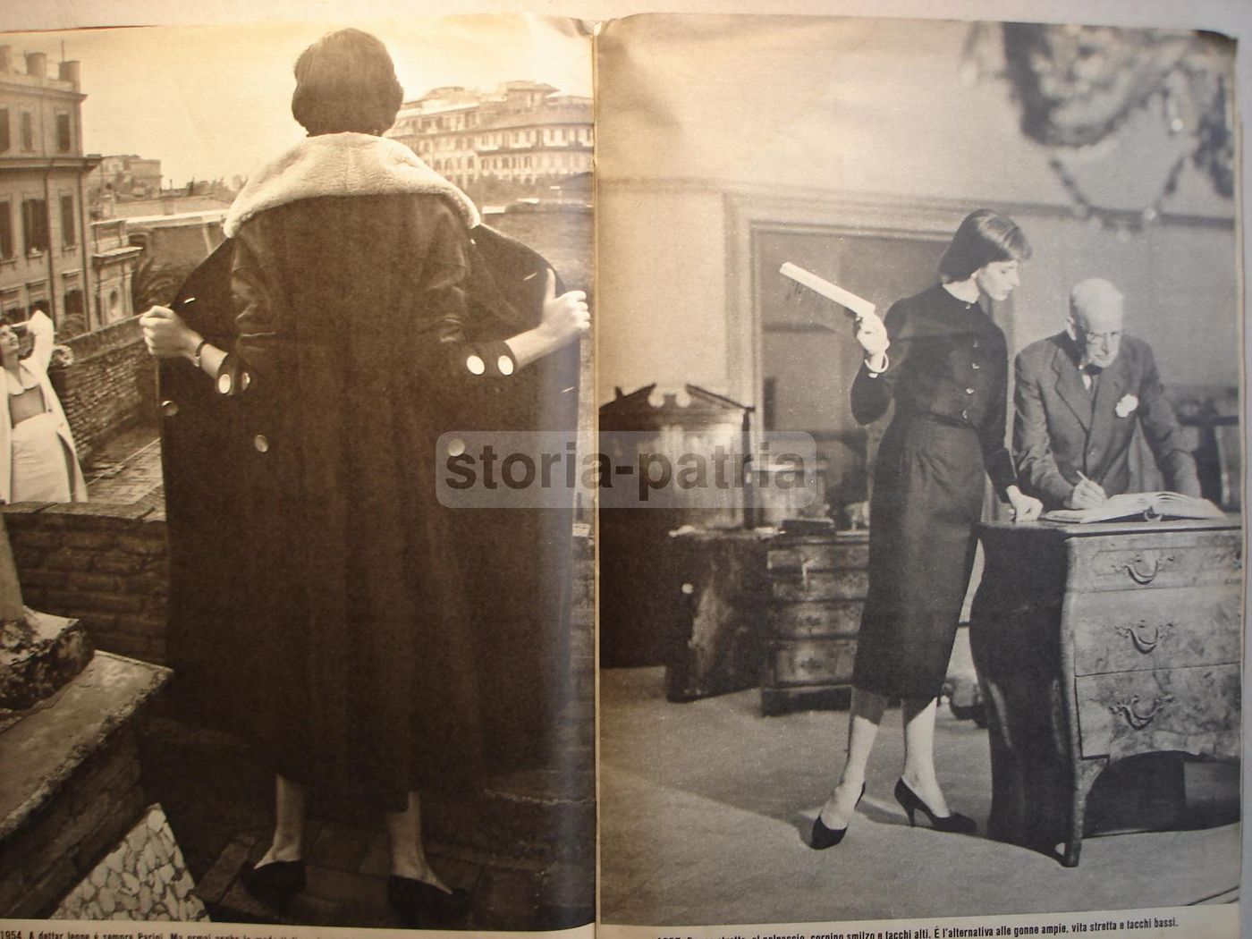 Album Figurine Amica: 50 Anni Di Moda, 1986
