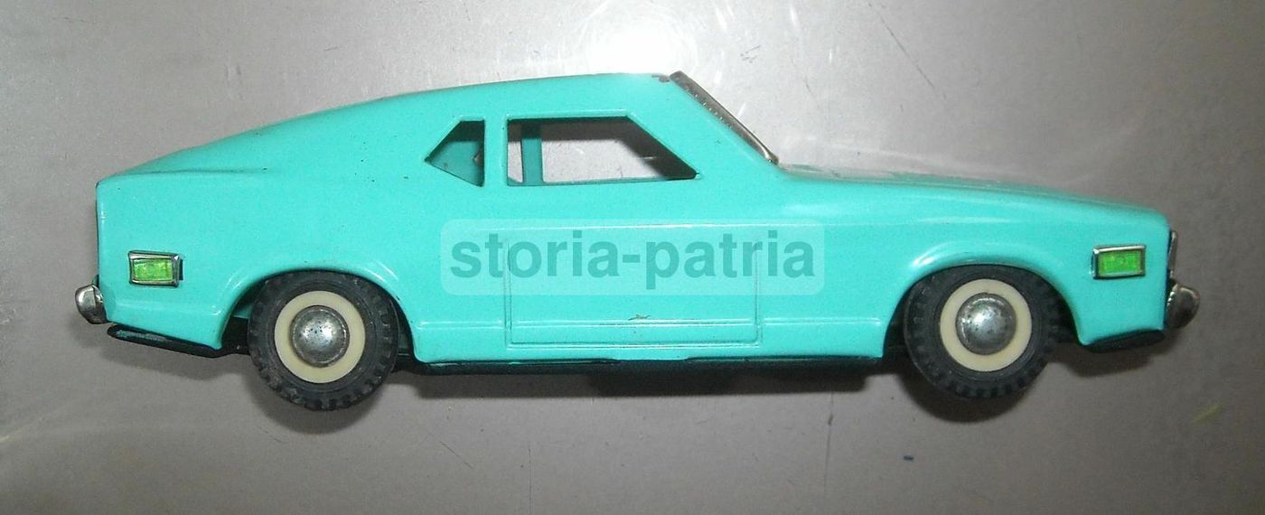 Automobilina d'Epoca In Latta Litografata, Anni '50