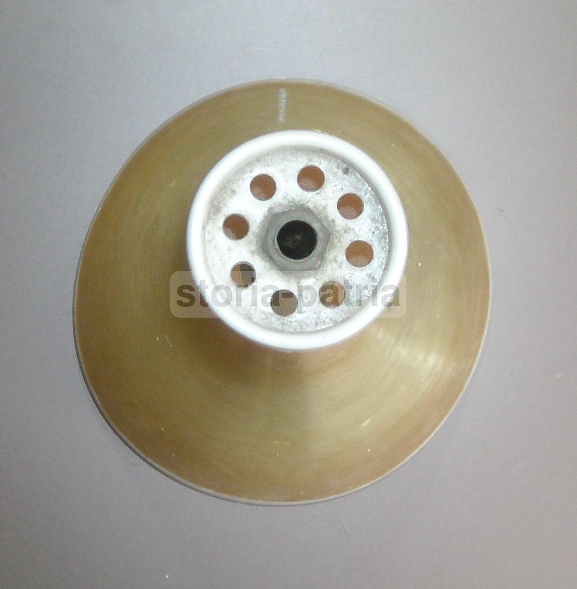 Lampada A Sospensione Vintage Gialla Anni '50 '70, Design Modernariato
