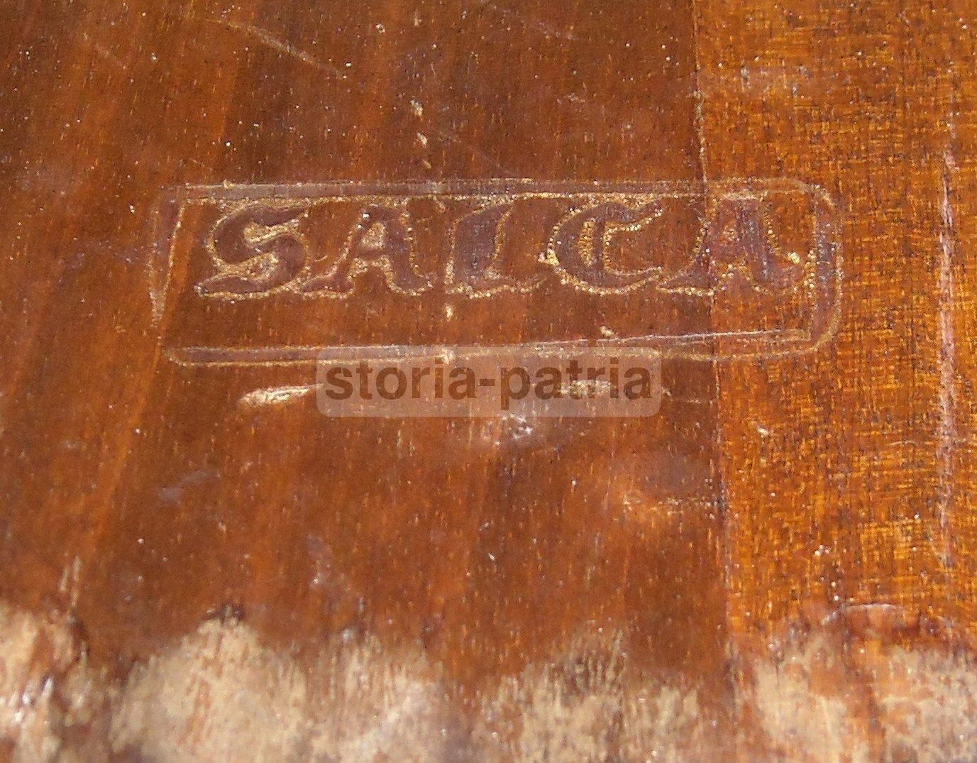 Carrello Portavivande Anni '50 Design Italiano Legno E Metallo