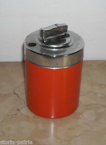 Portasigarette E Accendino Caimi, Design Anni '70
