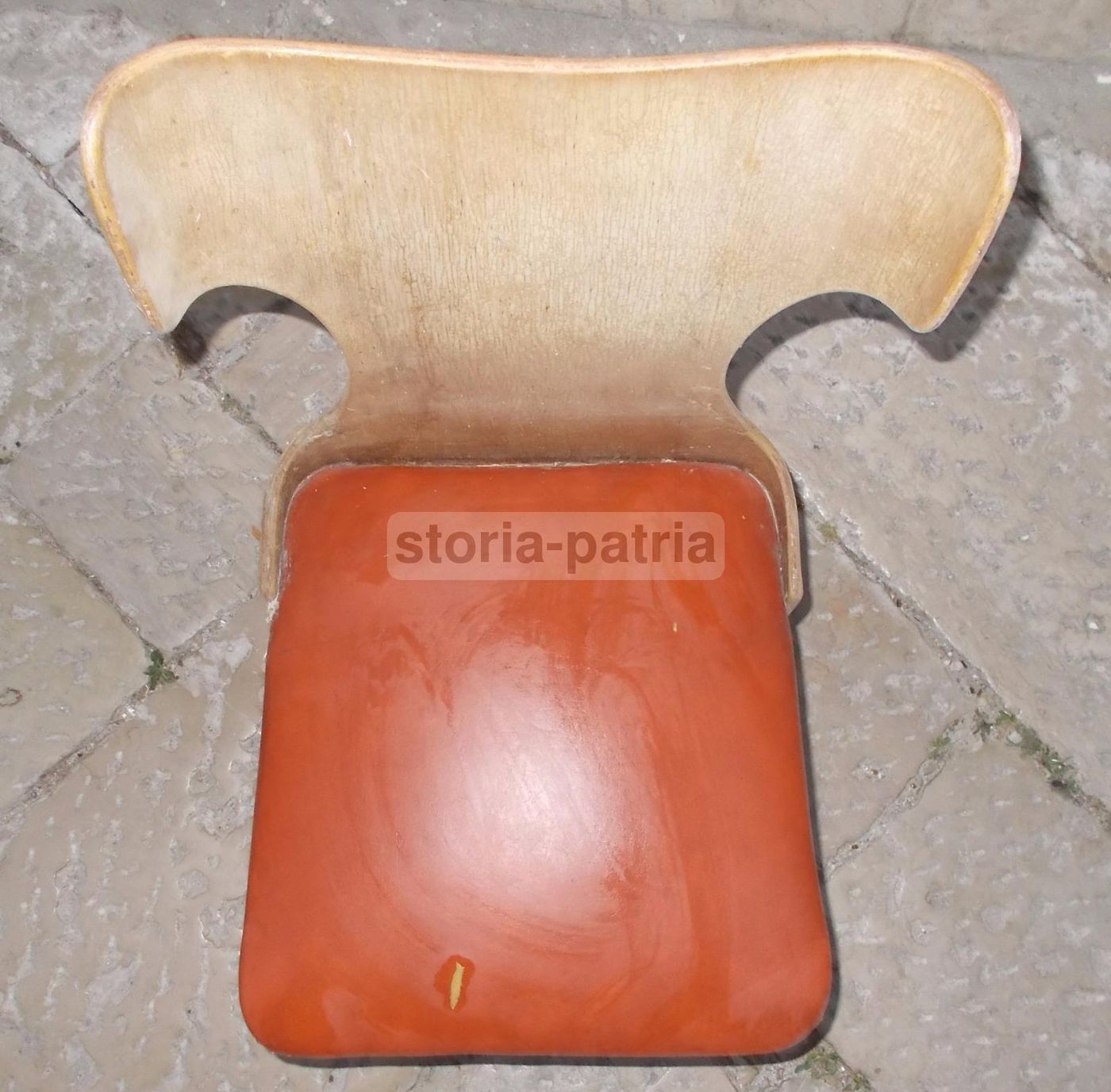 Sedia Vintage Anni 50 60 Design Italiano Legno Curvato Modernariato