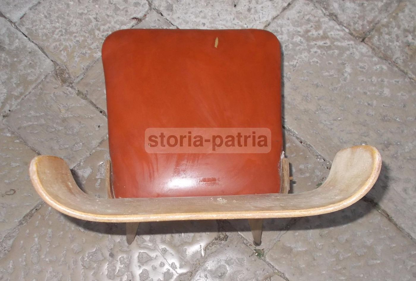 Sedia Vintage Anni 50 60 Design Italiano Legno Curvato Modernariato