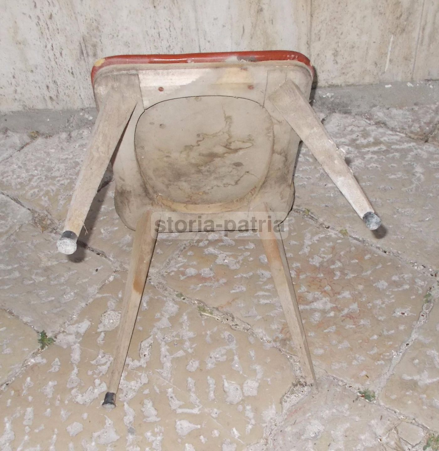 Sedia Vintage Anni 50 60 Design Italiano Legno Curvato Modernariato