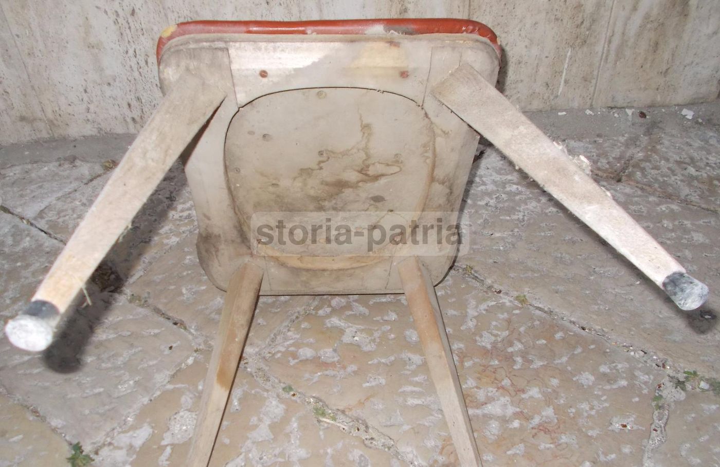 Sedia Vintage Anni 50 60 Design Italiano Legno Curvato Modernariato