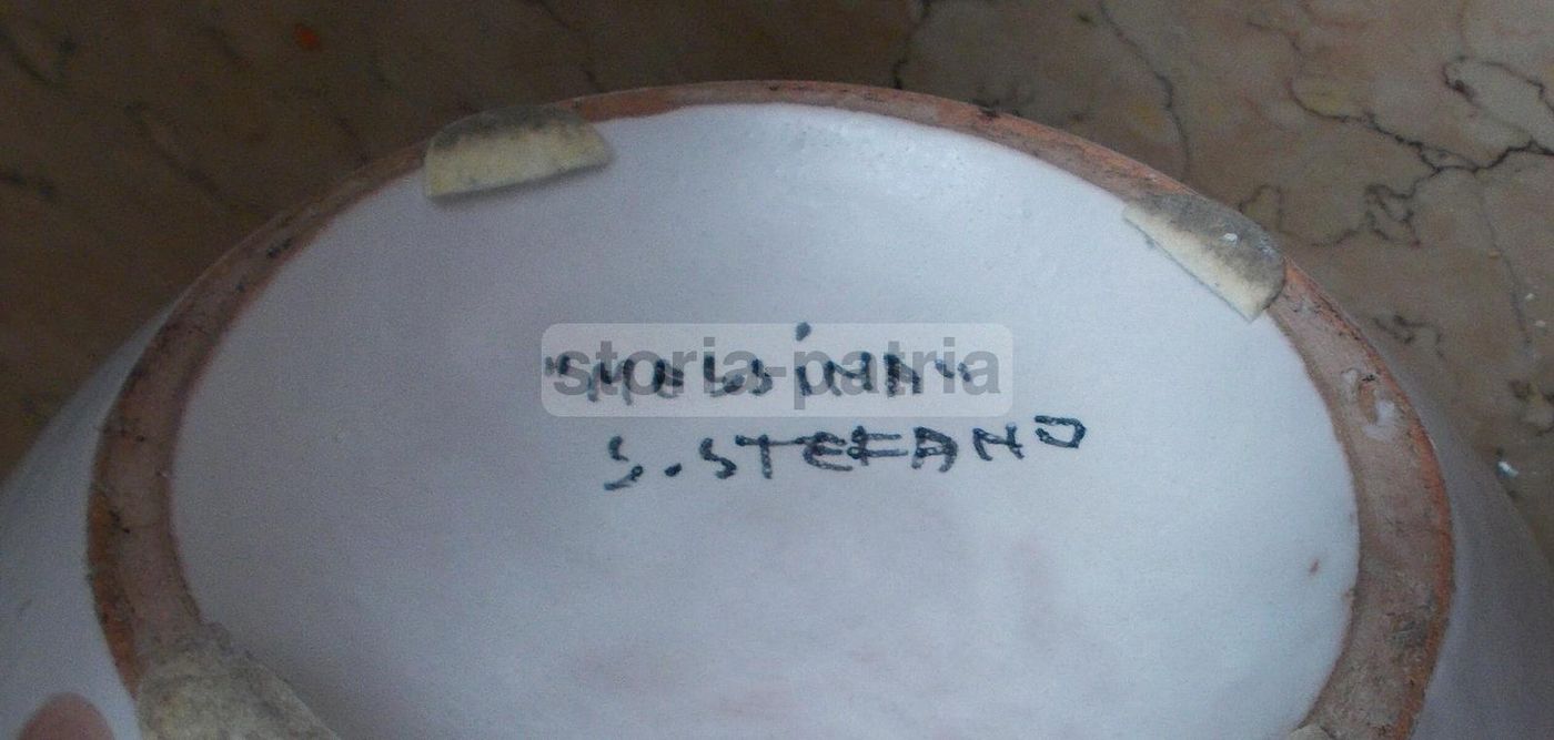 Vaso In Ceramica Artistica Messina, S. Stefano, Anni '70