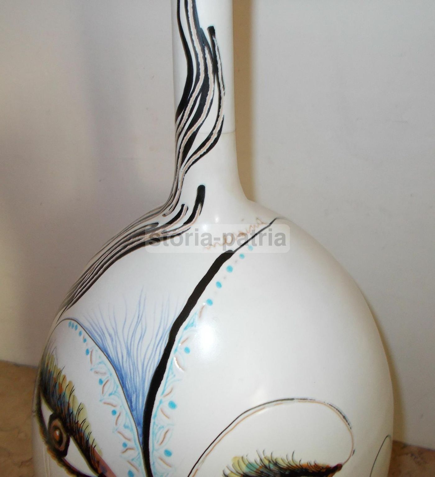 Vaso In Ceramica Artistica Messina, S. Stefano, Anni '70