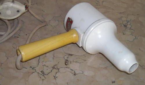 Asciugacapelli Vintage Anni '50 Da Collezione Per Barbiere