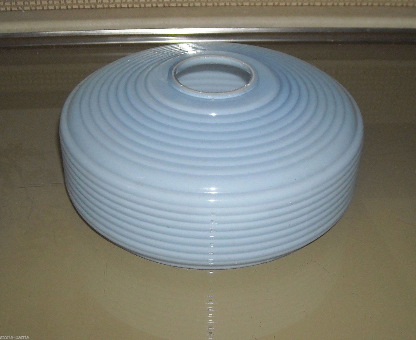 Coppa Per Lampada Vintage In Vetro Colorato, Anni '30 '50