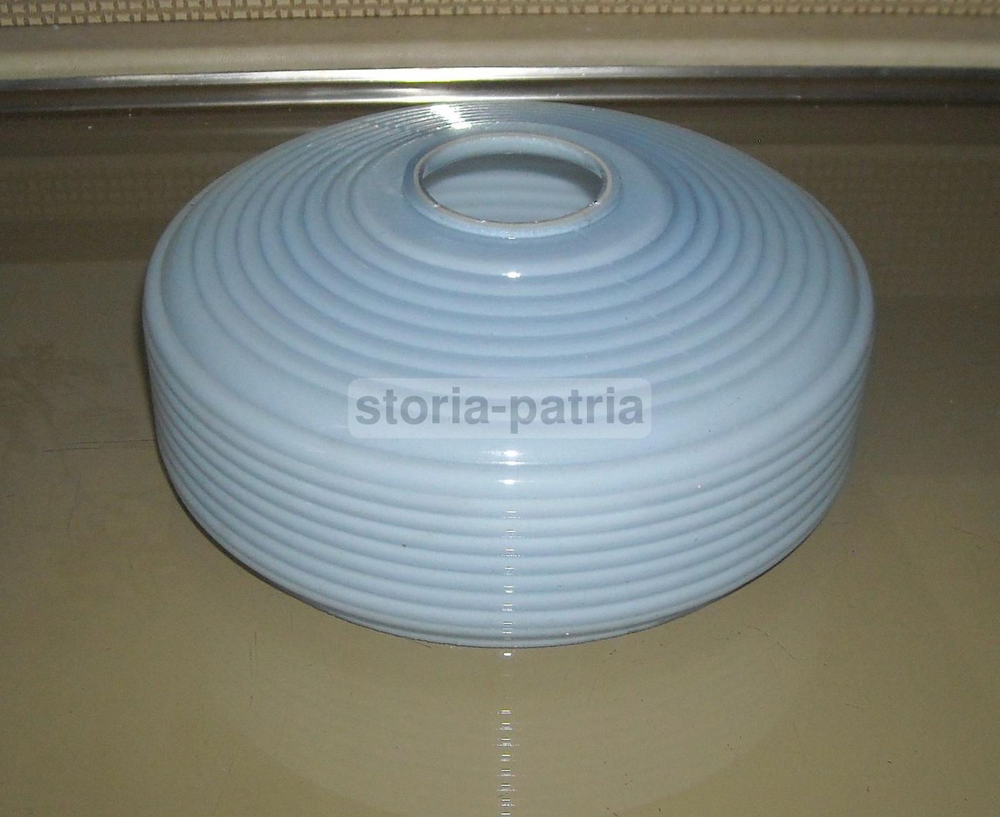 Coppa Per Lampada Vintage In Vetro Colorato, Anni '30 '50
