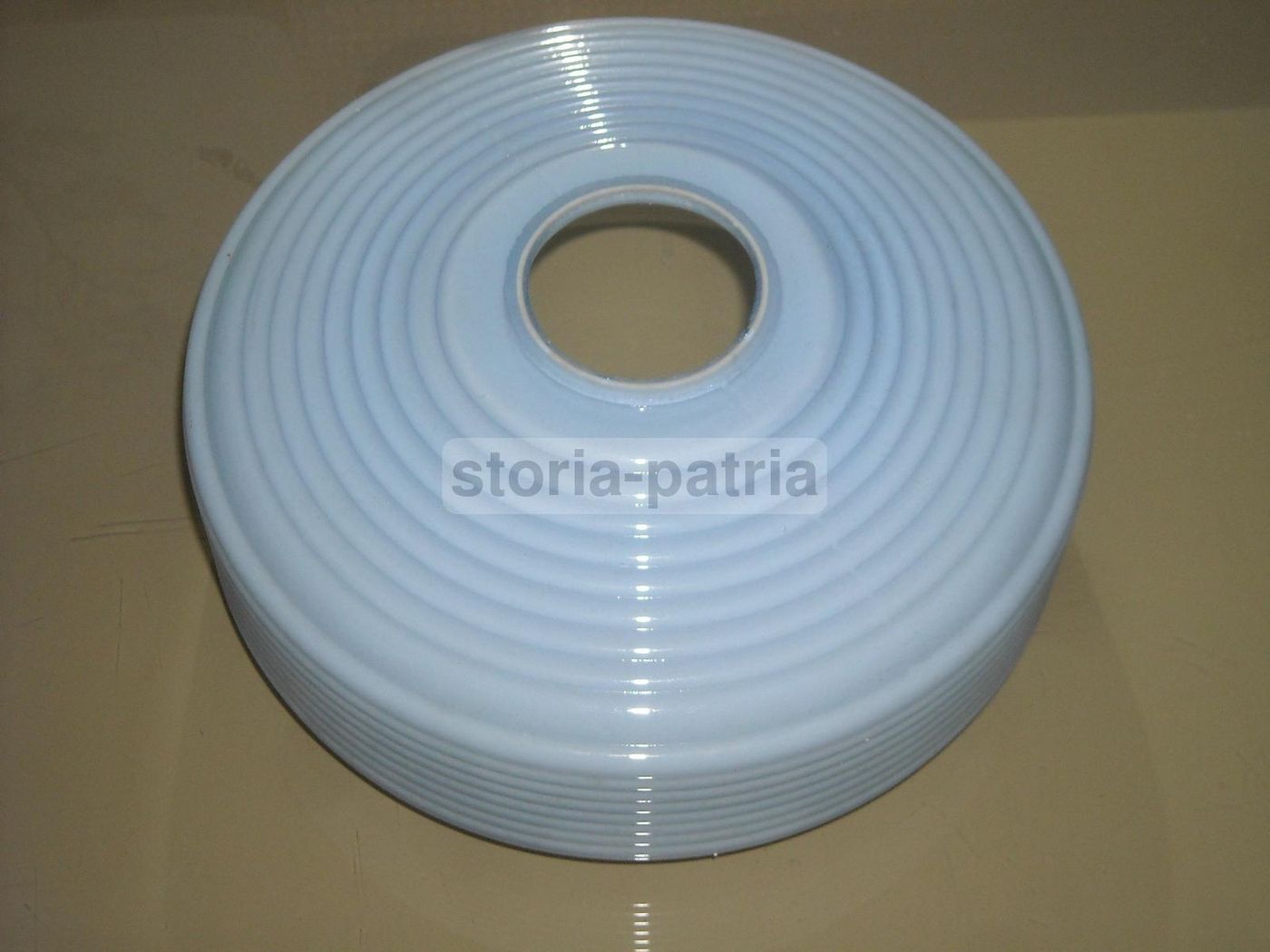 Coppa Per Lampada Vintage In Vetro Colorato, Anni '30 '50