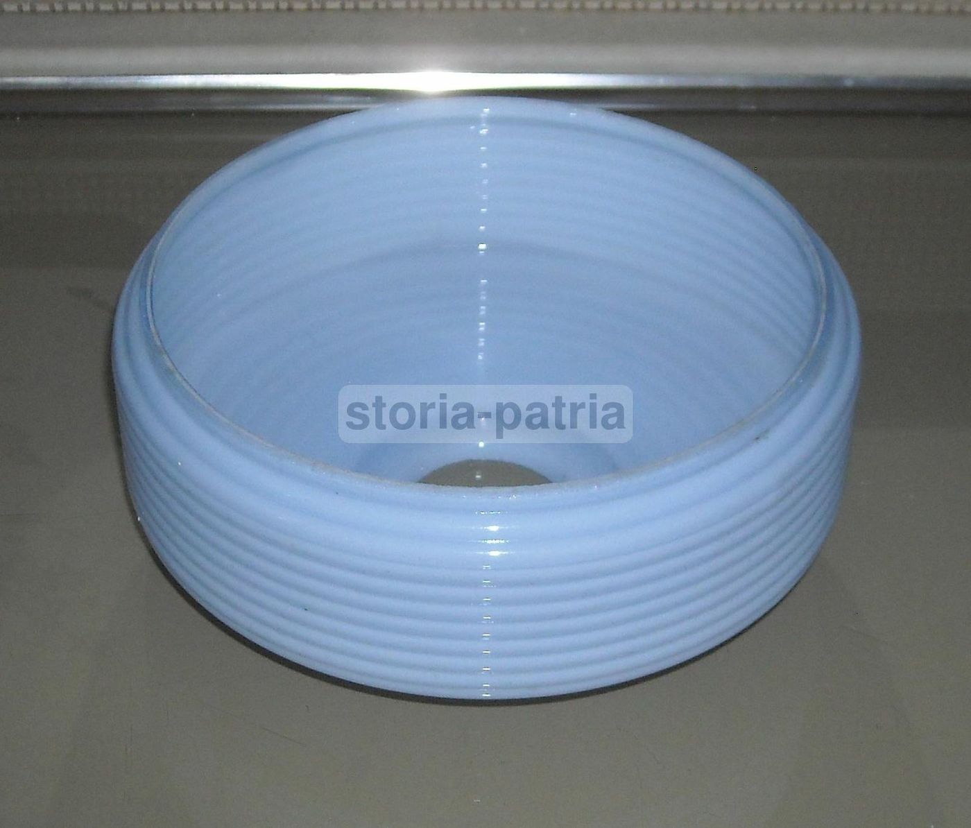 Coppa Per Lampada Vintage In Vetro Colorato, Anni '30 '50