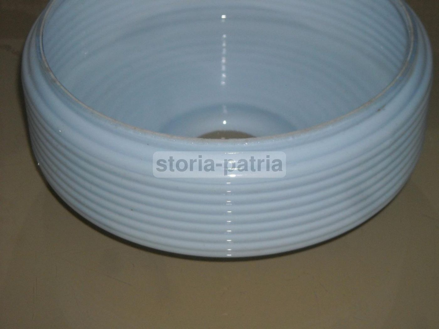 Coppa Per Lampada Vintage In Vetro Colorato, Anni '30 '50