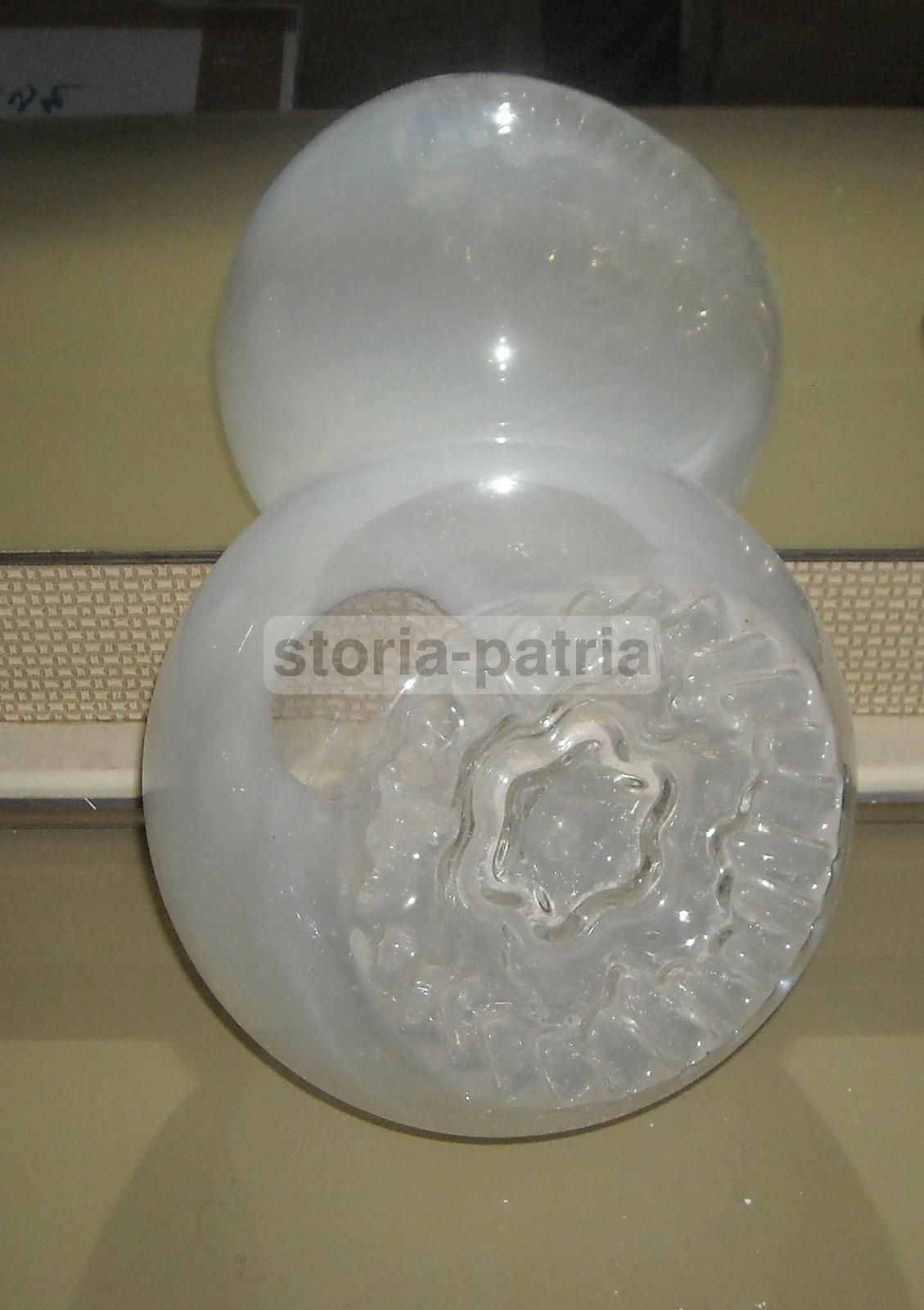 Coppa Vetro Per Lampada Vintage Anni 50 Design Italiano Modernariato