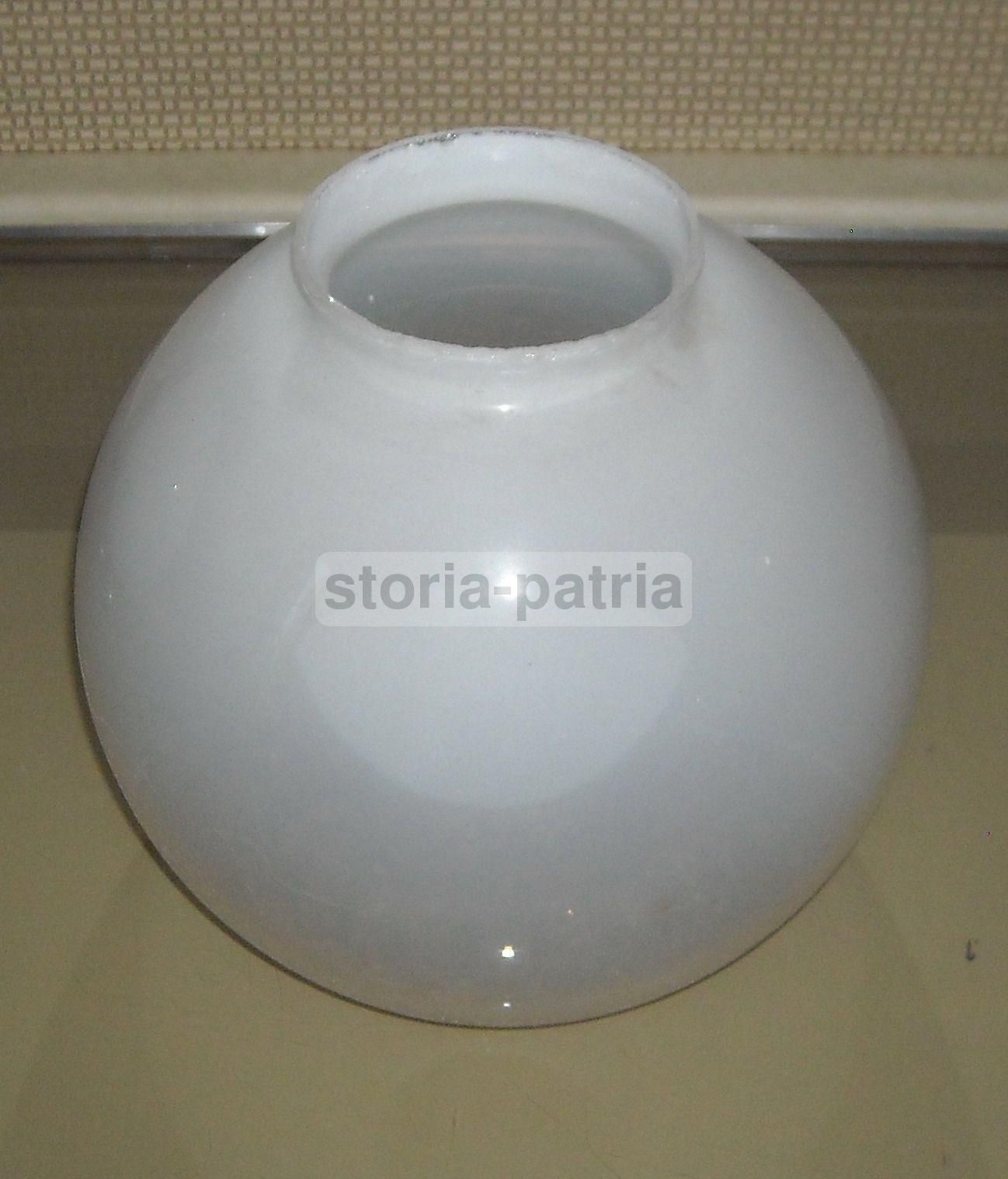 Coppa Vetro Per Lampada Vintage Anni 50 Design Italiano Modernariato