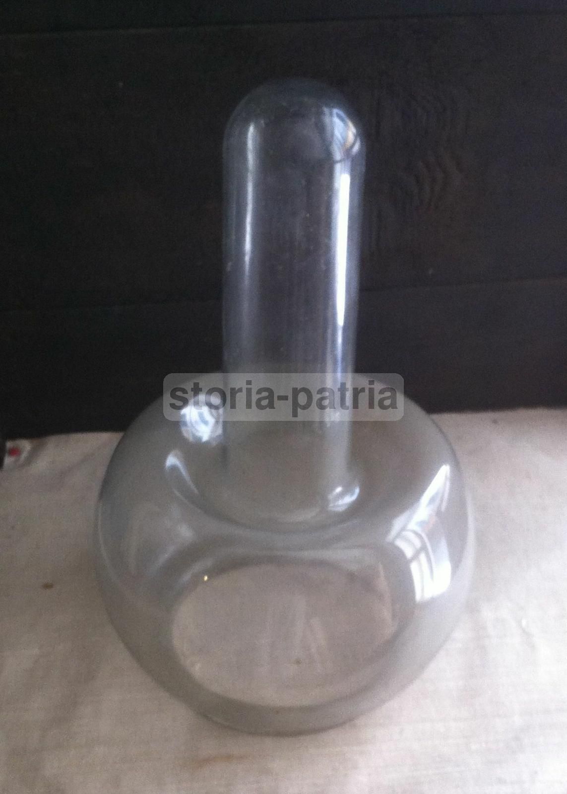 Coppa Lampada Vetro Anni '50 Design Italiano Modernariato