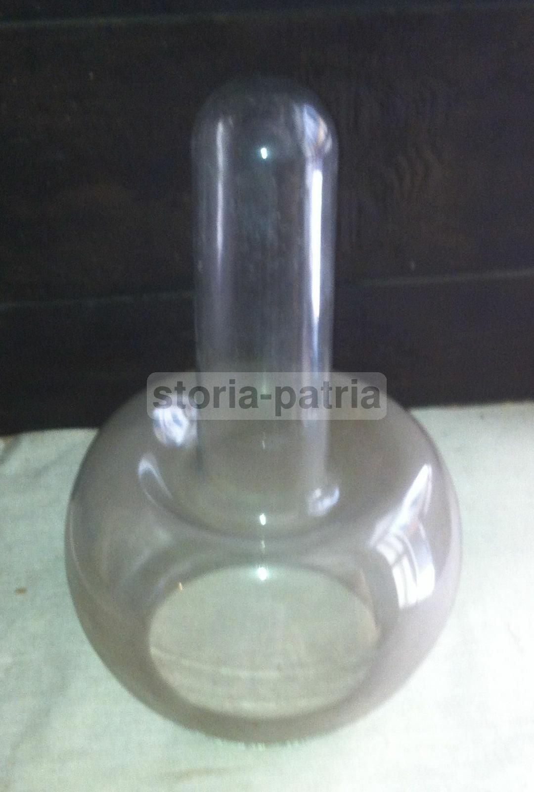 Coppa Lampada Vetro Anni '50 Design Italiano Modernariato