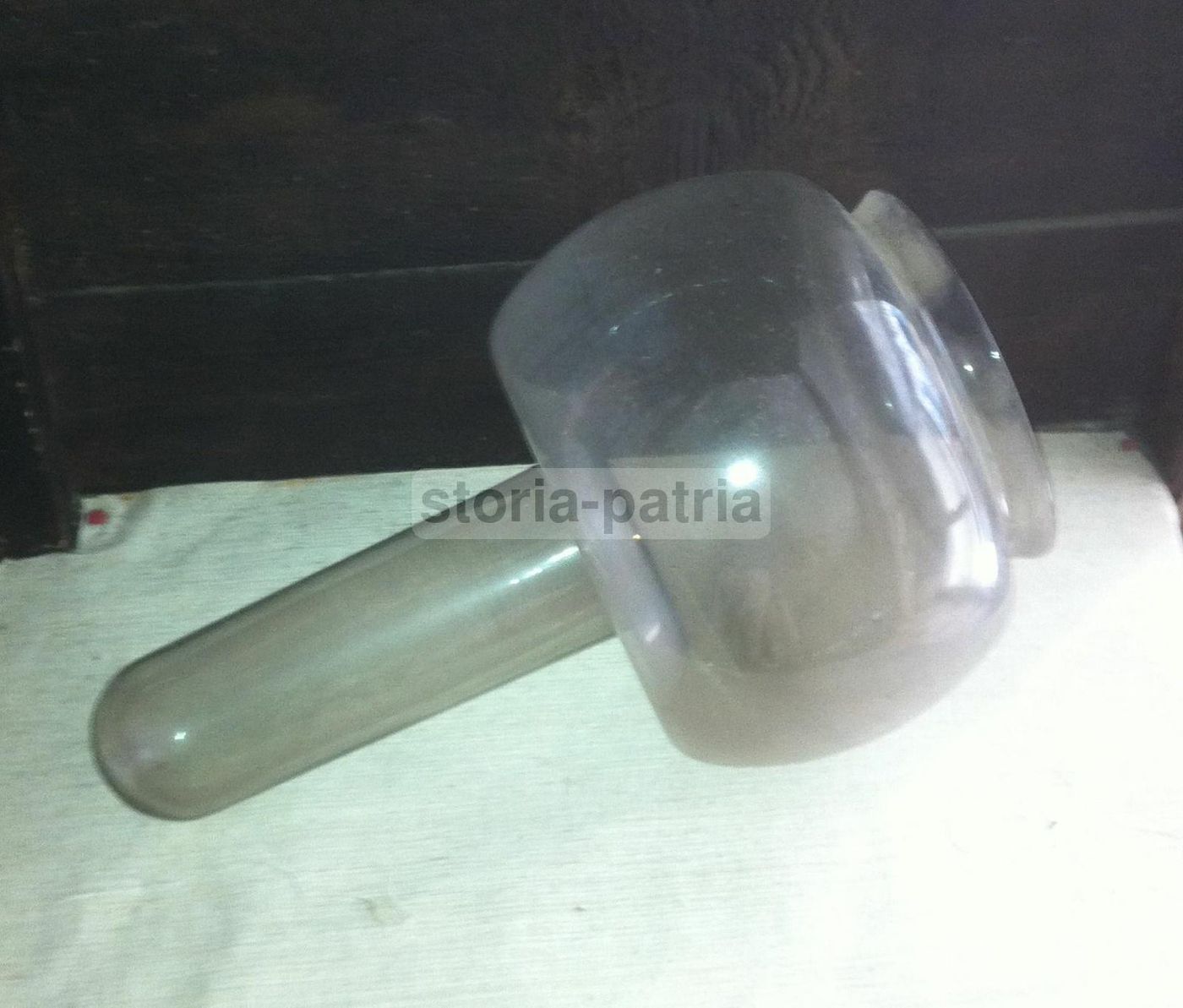Coppa Lampada Vetro Anni '50 Design Italiano Modernariato