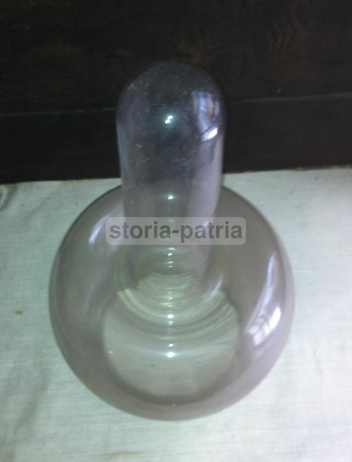 Coppa Lampada Vetro Anni '50 Design Italiano Modernariato