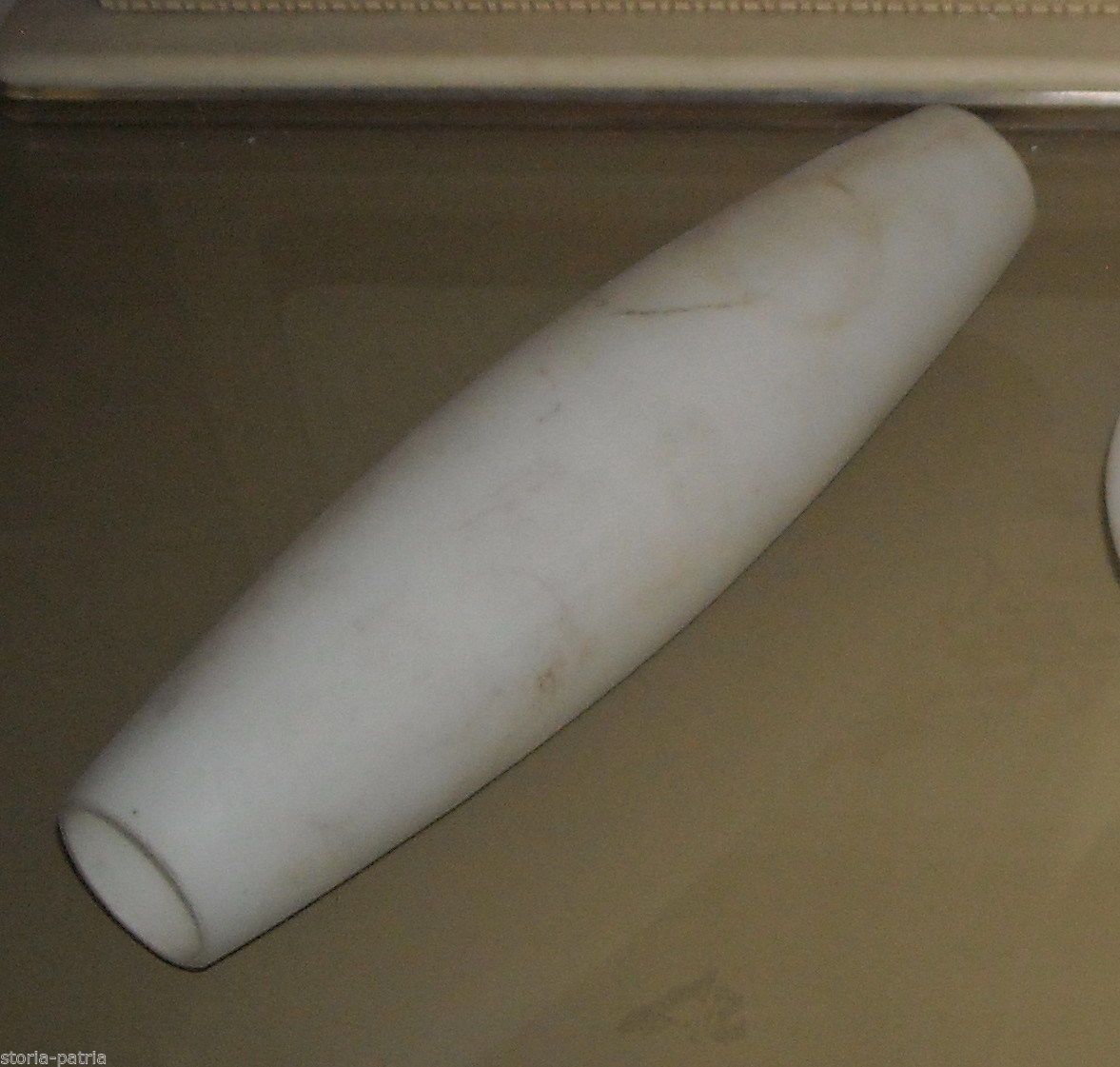 Coppa Lampada In Vetro Opalescente Design Italiano Anni 50 60