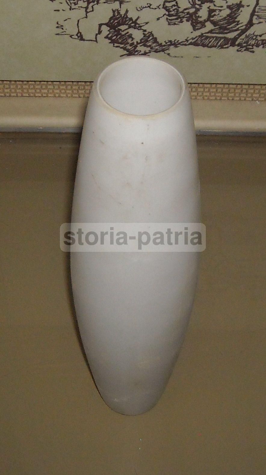 Coppa Lampada In Vetro Opalescente Design Italiano Anni 50 60