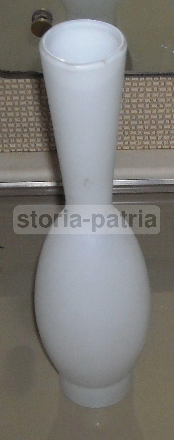 Coppa Vintage Per Lampada In Vetro Opalino, Anni '50