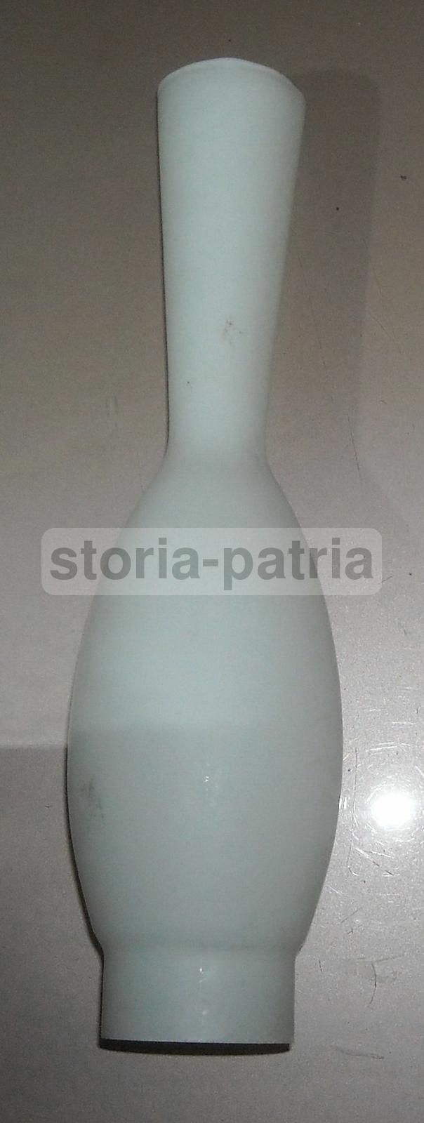 Coppa Vintage Per Lampada In Vetro Opalino, Anni '50
