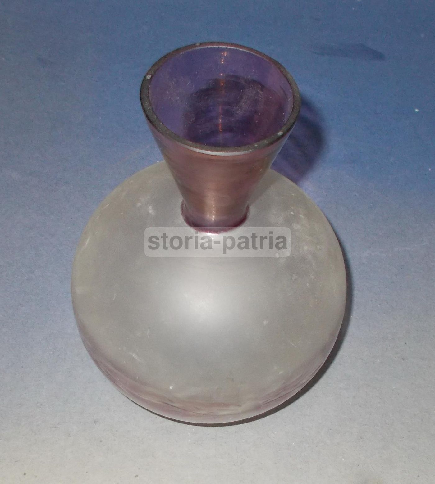 Coppa Vetro Per Lampada Vintage Anni 50 Design Italiano